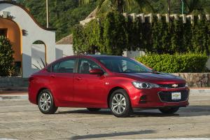 Chevrolet Cavalier Premier (MX) '2017
